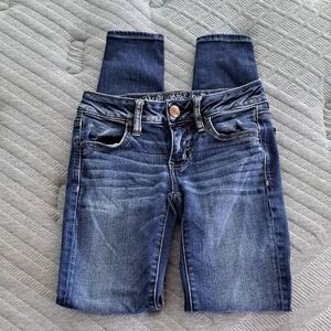 American Eagle Outfitters Women's Blue Jeans